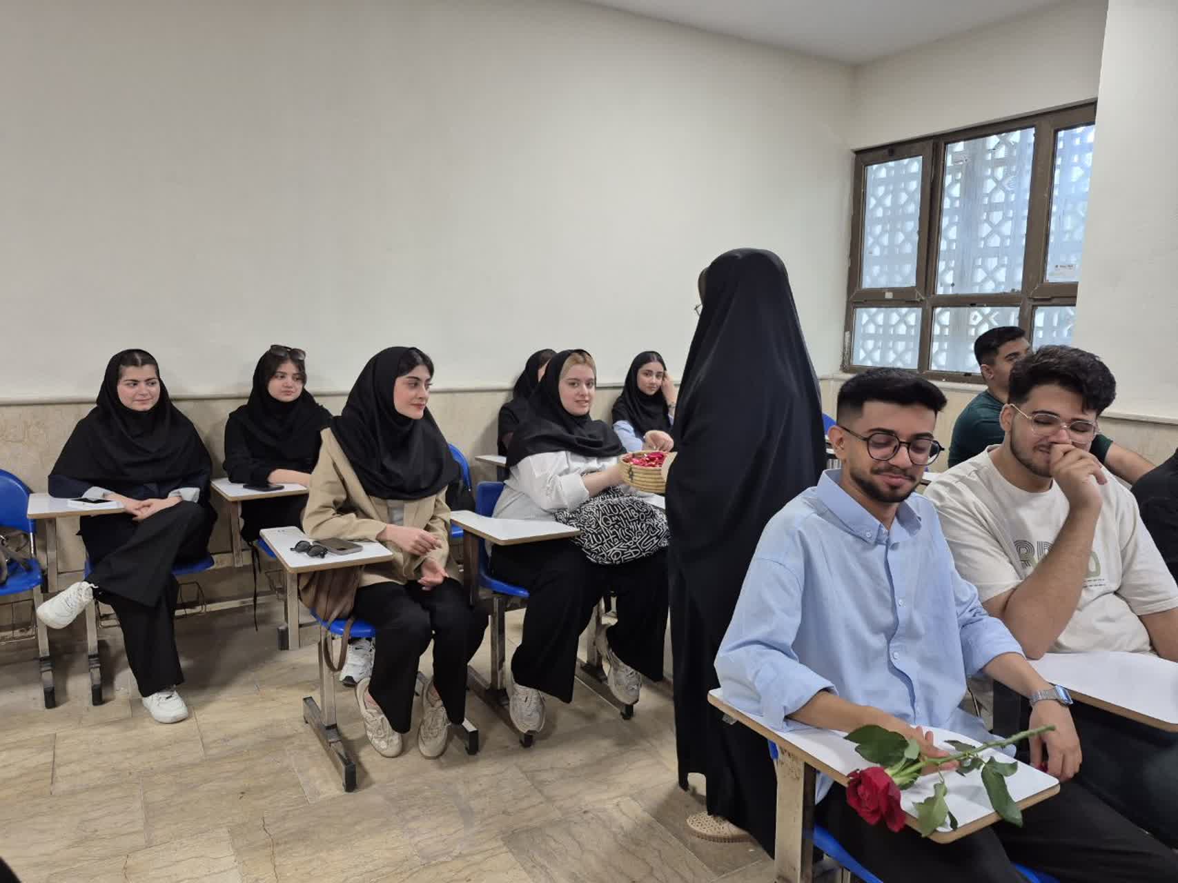 خوشامدگویی به نوورودهای دانشکده مهندسی 1404